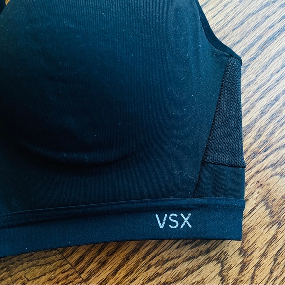 VSX Victoria’s Secret Incredible Sports Bra Zip Front 34C - Picture 5 of 14
